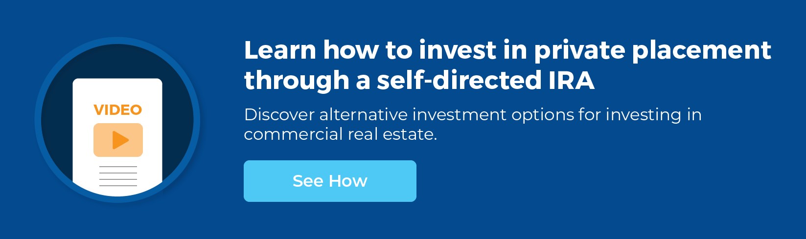 Commercial Real Estate Investments Firms