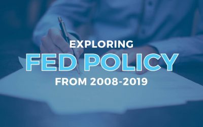 Exploring Fed Policy from the Great Recession of 2008 – 2019