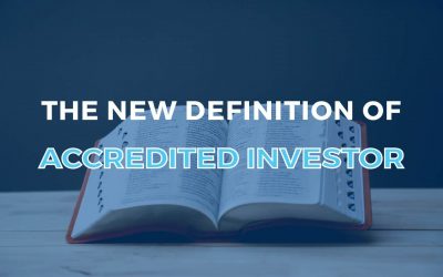 The New Definition of “Accredited Investor”