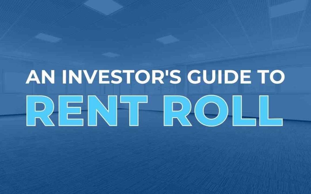 An Investor’s Guide to Rent Roll