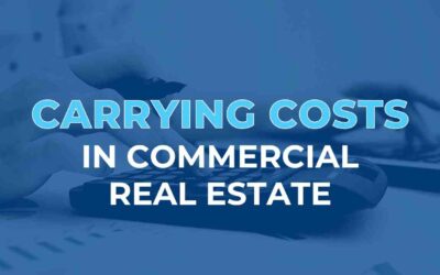 Carrying Costs in Commercial Real Estate