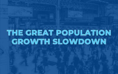 The Great Population Growth Slowdown